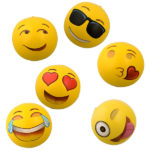 Emoji Beach Balls - 18" - 6 pack - Image 3