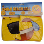 Emoji Beach Balls - 18" - 6 pack - Image 2