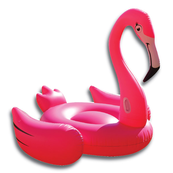 Flamingo 78" Float